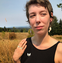 Load image into Gallery viewer, Haunted Doll Parts Earrings