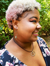 Load image into Gallery viewer, Grit Chunky Bronze Multi-Hexagon Necklace