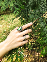 Load image into Gallery viewer, Clairvoyant Labradorite Ring