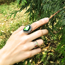 Load image into Gallery viewer, Clairvoyant Labradorite Ring