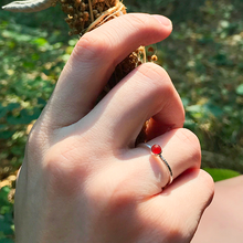 Load image into Gallery viewer, Carnelian Stacking Rings