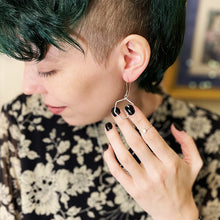 Load image into Gallery viewer, Shorebreak Hexagon Earrings