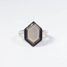 Load image into Gallery viewer, Hexed Moonstone Ring