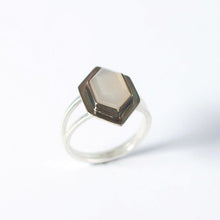 Load image into Gallery viewer, Hexed Moonstone Ring