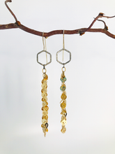 Load image into Gallery viewer, Hexed Skull Earrings