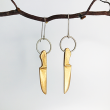 Load image into Gallery viewer, Killer Knife Earrings