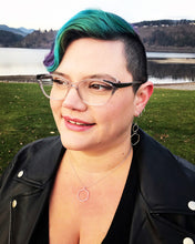 Load image into Gallery viewer, Shorebreak Double Hex Earrings