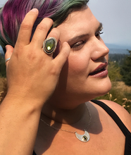 Load image into Gallery viewer, Clairvoyant Labradorite Ring
