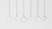Load image into Gallery viewer, Shorebreak Small Hexagon Necklace