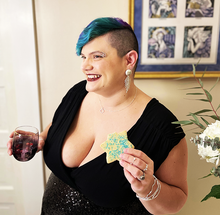Load image into Gallery viewer, Sparkling Cedar Ornament Earrings