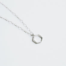 Load image into Gallery viewer, Shorebreak Small Hexagon Necklace