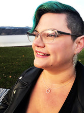 Load image into Gallery viewer, Shorebreak Small Hexagon Necklace