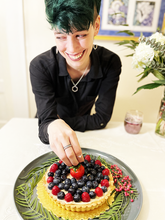 Load image into Gallery viewer, Shorebreak Hexagon Earrings