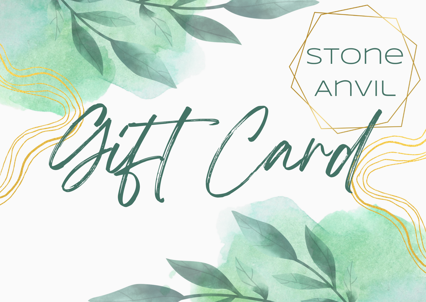 Stone Anvil Gift Card