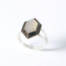 Load image into Gallery viewer, Hexed Moonstone Ring