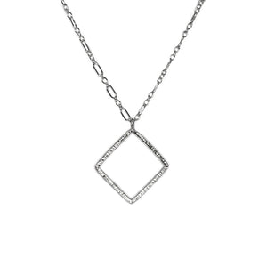 Shorebreak Large Diamond Necklace