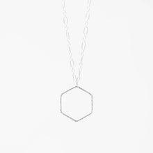 Load image into Gallery viewer, Shorebreak Large Hexagon Necklace