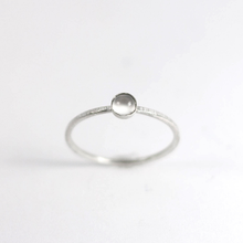Load image into Gallery viewer, Moonstone Stacking Rings