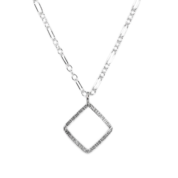 Shorebreak Small Diamond Necklace