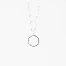Load image into Gallery viewer, Shorebreak Small Hexagon Necklace